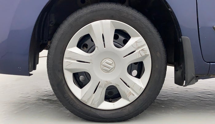 2018 Maruti Wagon R 1.0 VXI AMT, Petrol, Automatic, 38,444 km, Left Front Wheel
