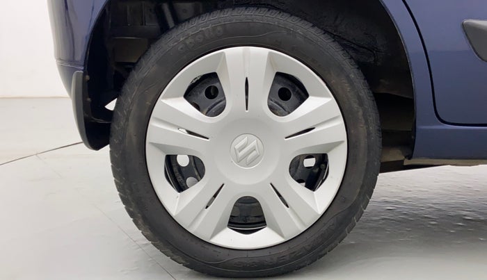 2018 Maruti Wagon R 1.0 VXI AMT, Petrol, Automatic, 38,444 km, Right Rear Wheel