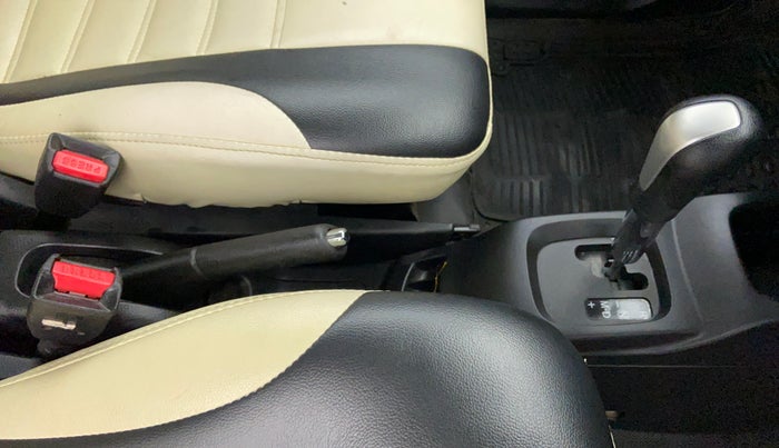 2018 Maruti Wagon R 1.0 VXI AMT, Petrol, Automatic, 38,444 km, Gear Lever
