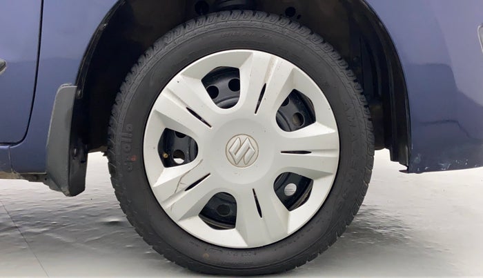 2018 Maruti Wagon R 1.0 VXI AMT, Petrol, Automatic, 38,444 km, Right Front Wheel