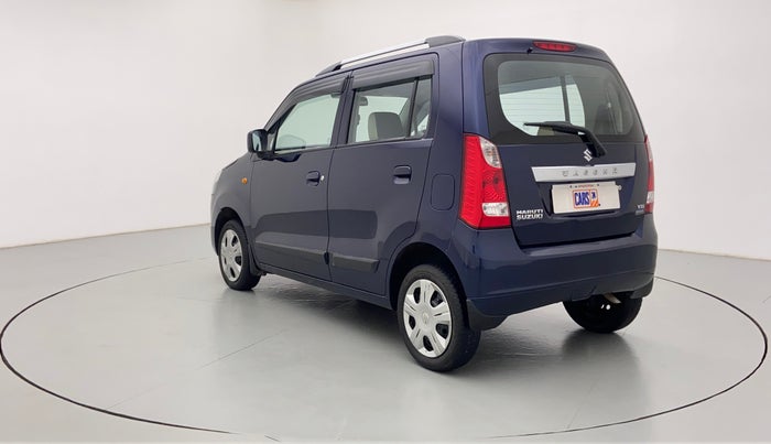 2018 Maruti Wagon R 1.0 VXI AMT, Petrol, Automatic, 38,444 km, Left Back Diagonal
