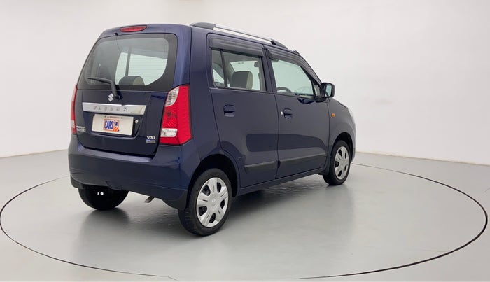 2018 Maruti Wagon R 1.0 VXI AMT, Petrol, Automatic, 38,444 km, Right Back Diagonal