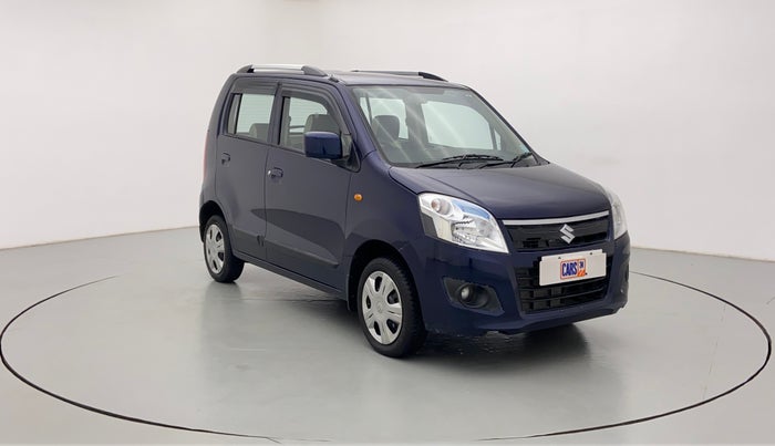 2018 Maruti Wagon R 1.0 VXI AMT, Petrol, Automatic, 38,444 km, Right Front Diagonal