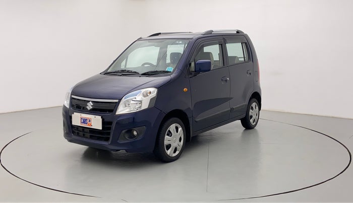 2018 Maruti Wagon R 1.0 VXI AMT, Petrol, Automatic, 38,444 km, Left Front Diagonal