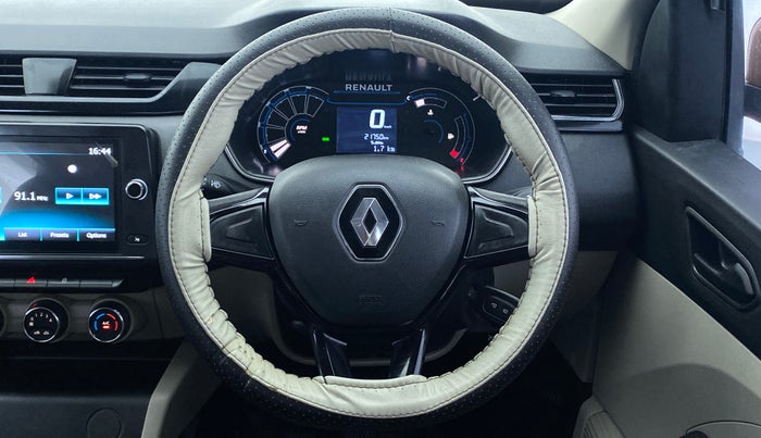 2020 Renault TRIBER 1.0 RXT, Petrol, Manual, 22,058 km, Steering Wheel Close Up