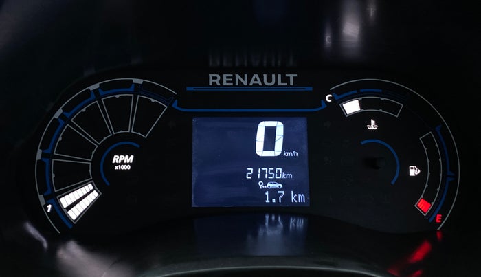 2020 Renault TRIBER 1.0 RXT, Petrol, Manual, 22,058 km, Odometer Image