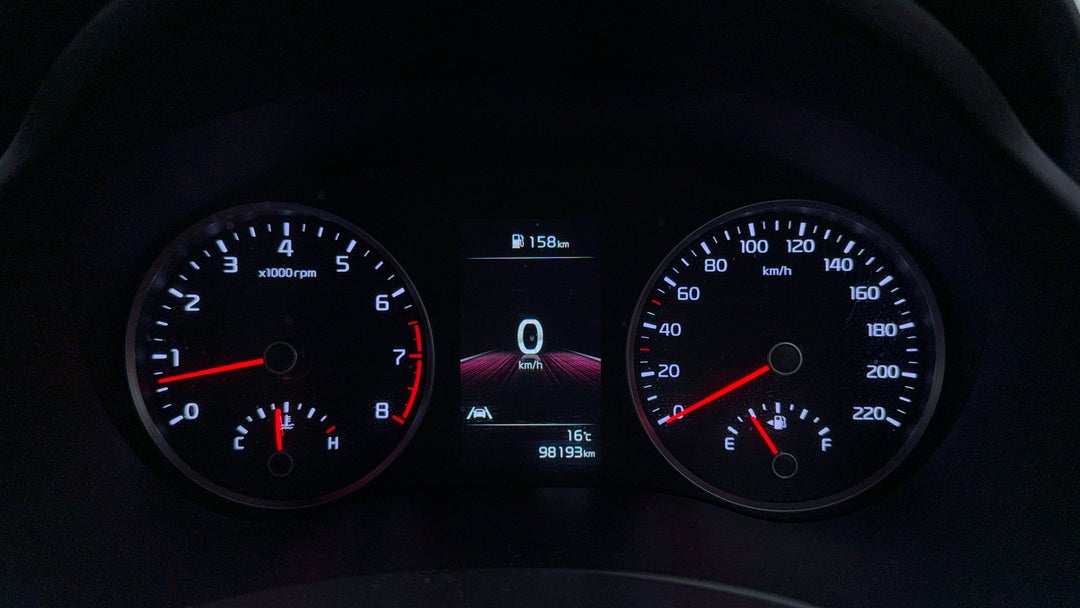 Odometer View