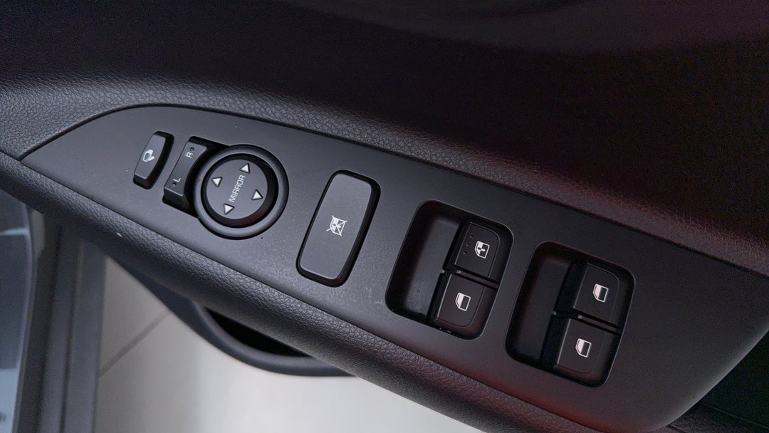 Drivers Side Door Panel Controls