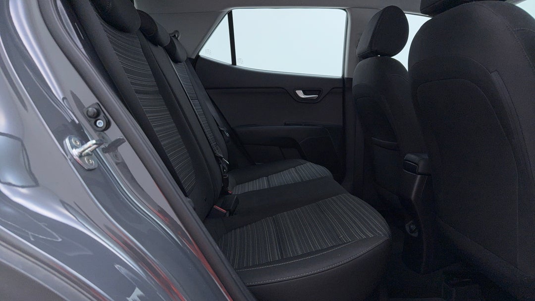 Right Side Rear Door Cabin View