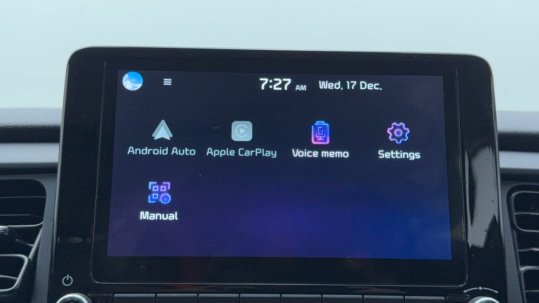 Android/Apple Car Play