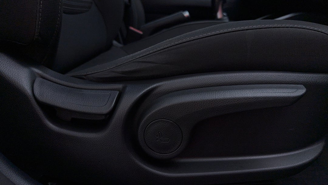 Drivers Side Adjustment Panel