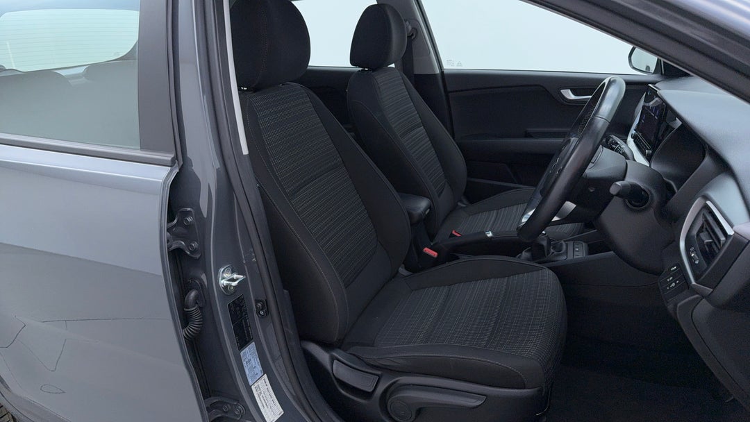 Right Side Front Door Cabin View