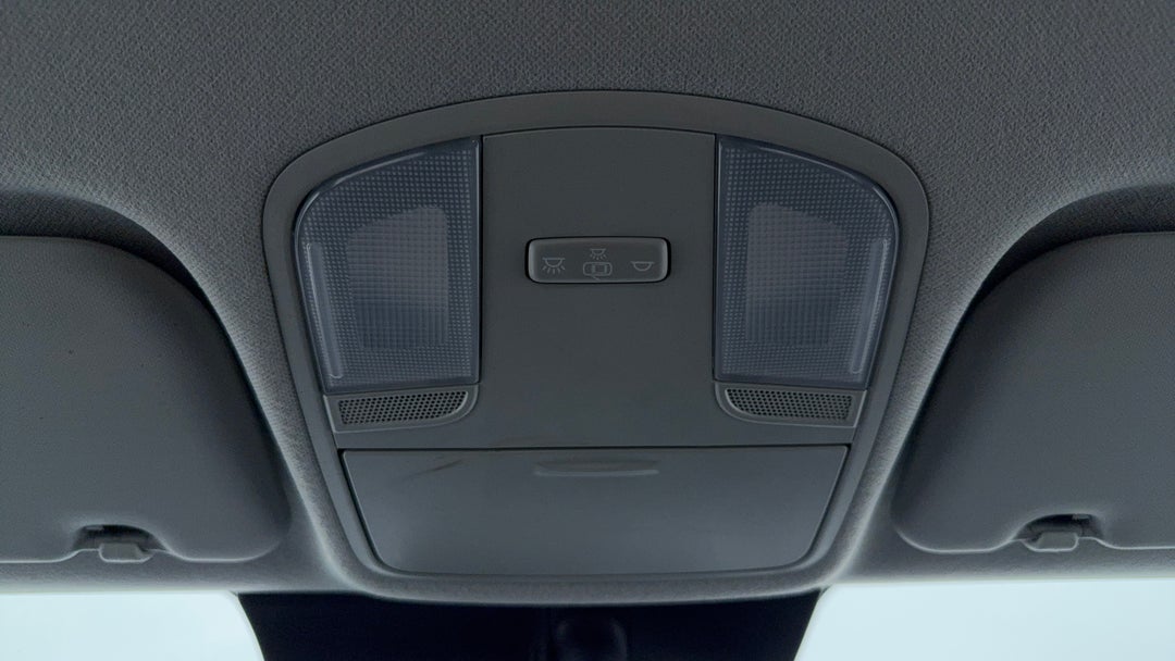 On-Roof Controls/Sunglass holder