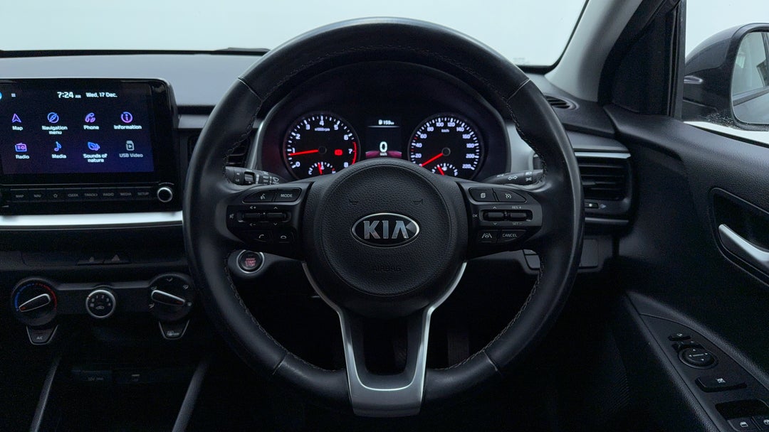 Steering Wheel Close-up