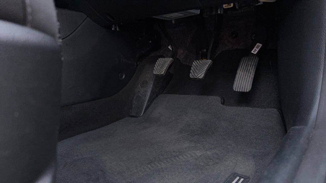 Pedals and Footmat