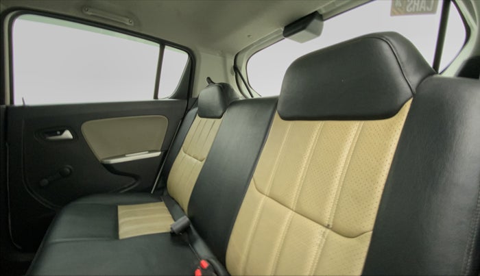 2017 Maruti Alto K10 VXI, Petrol, Manual, 35,495 km, Right Side Rear Door Cabin