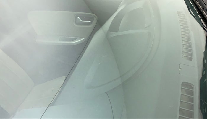 2017 Maruti Alto K10 VXI, Petrol, Manual, 35,495 km, Front windshield - Minor spot on windshield