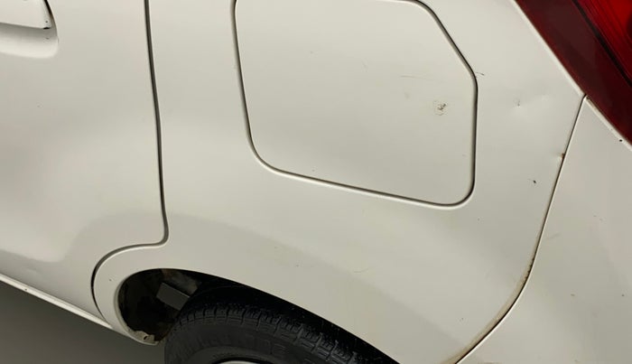 2017 Maruti Alto K10 VXI, Petrol, Manual, 35,495 km, Left quarter panel - Slightly dented