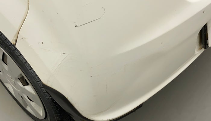 2017 Maruti Alto K10 VXI, Petrol, Manual, 35,495 km, Rear bumper - Minor scratches