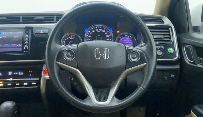 2019 Honda City VX CVT PETROL, Petrol, Automatic, 42,120 km, Steering Wheel Close Up
