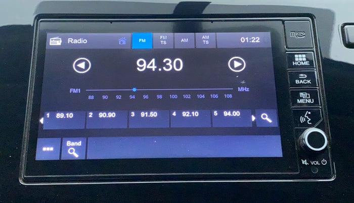 2019 Honda City VX CVT PETROL, Petrol, Automatic, 42,120 km, Infotainment System