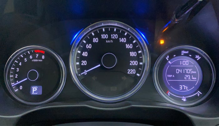 2019 Honda City VX CVT PETROL, Petrol, Automatic, 42,120 km, Odometer Image