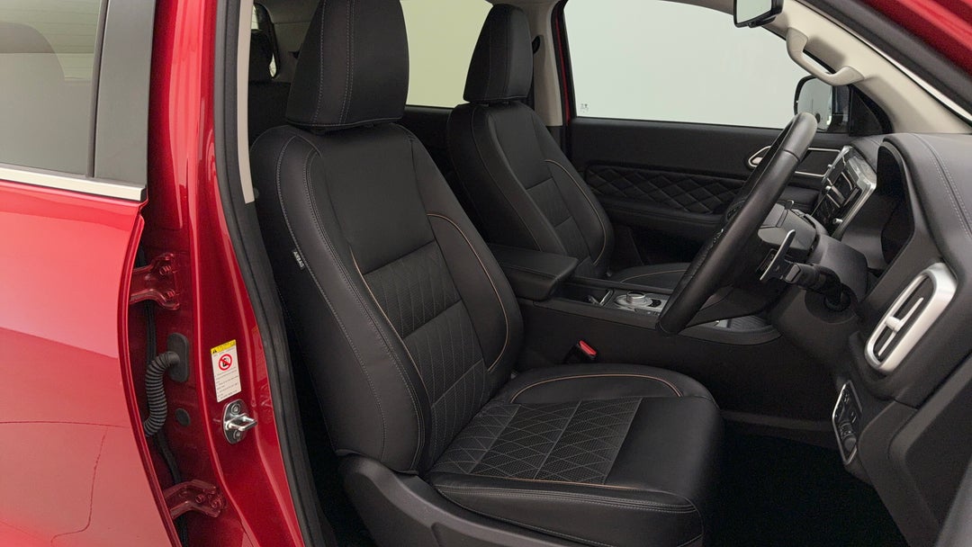 Right Side Front Door Cabin View