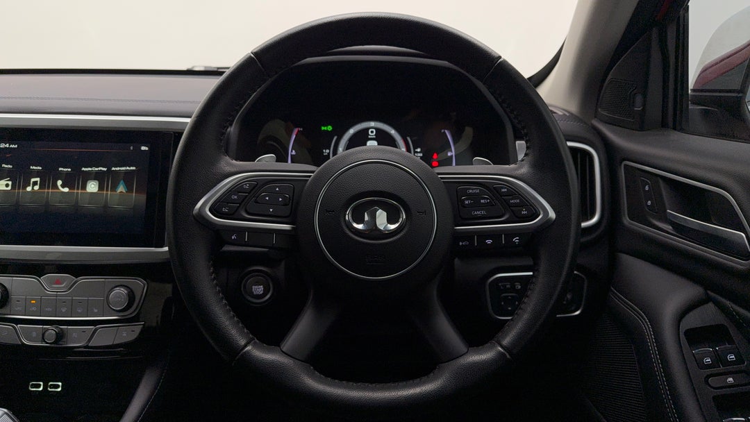 Steering Wheel Close-up