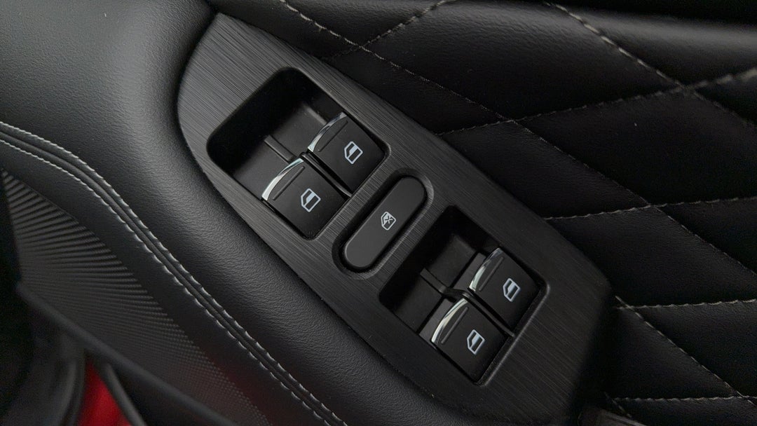 Drivers Side Door Panel Controls