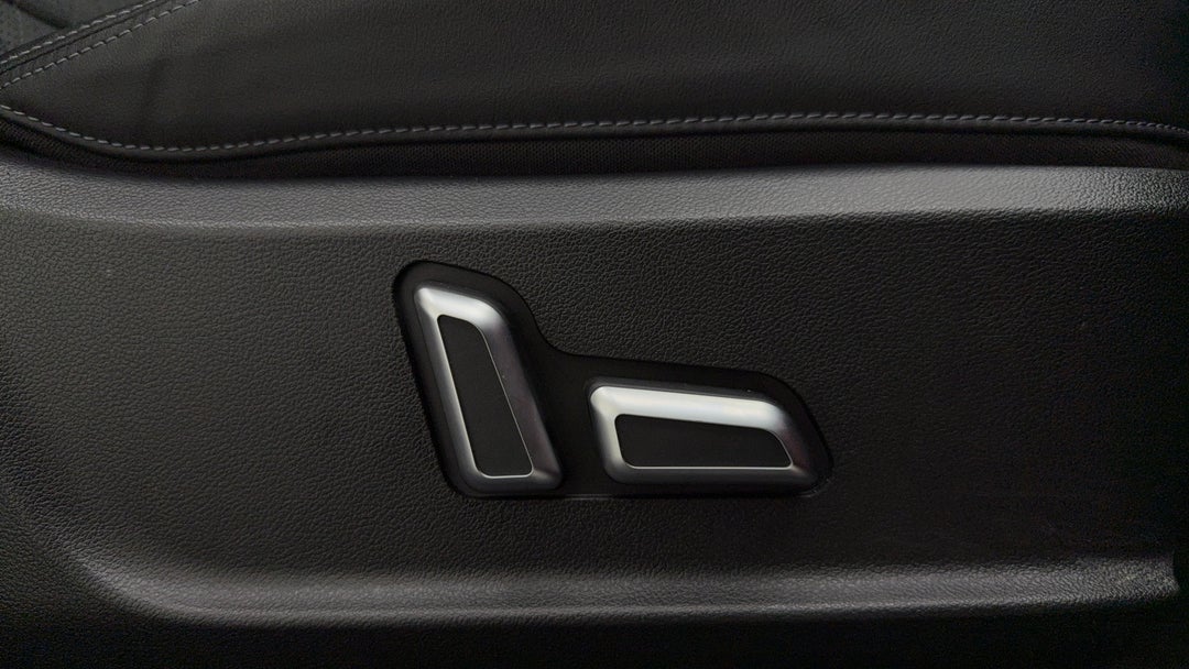 Drivers Side Adjustment Panel