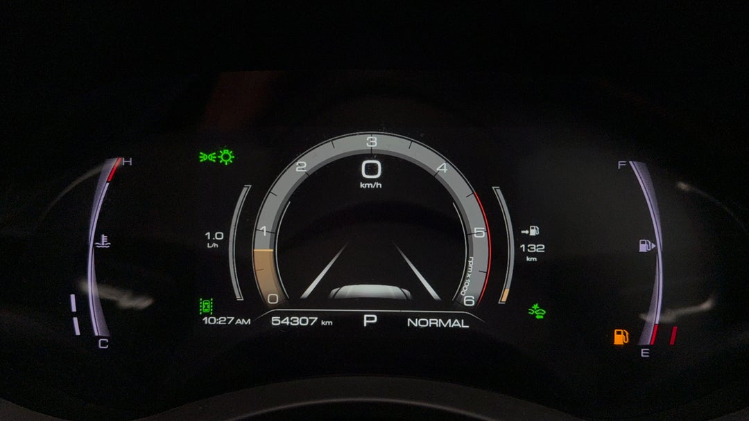 Odometer View