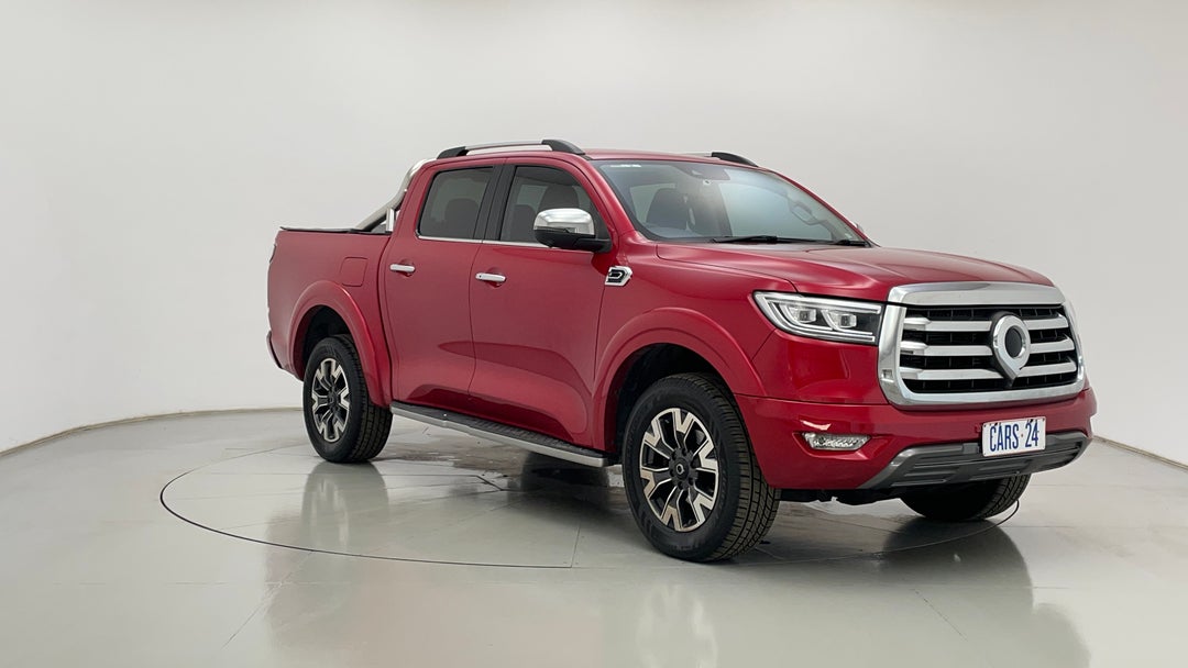 Right Front Diagonal (45- Degree) View