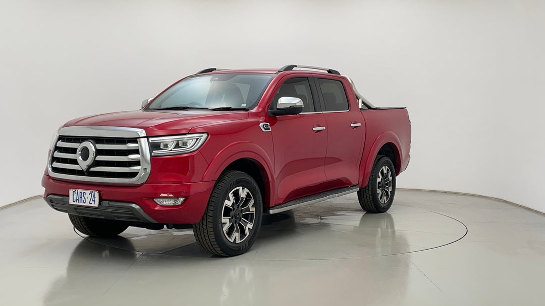 Left Front Diagonal (45- Degree) View