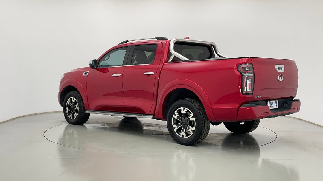 Left Back Diagonal (45- Degree) View