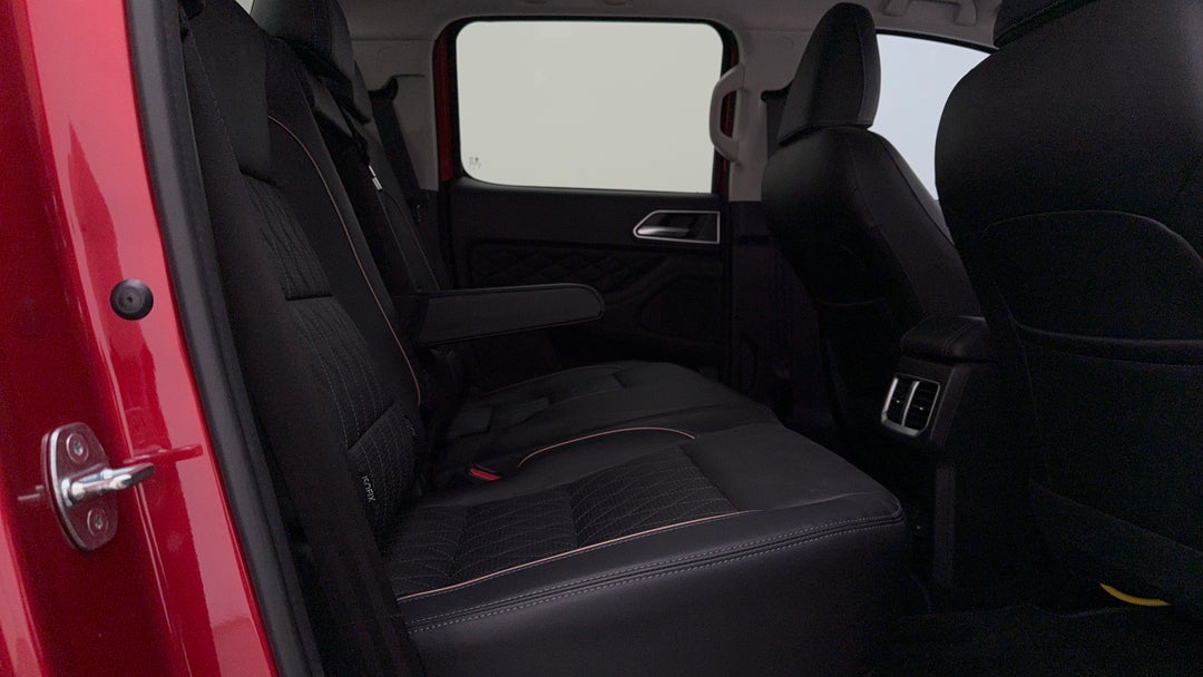 Right Side Rear Door Cabin View