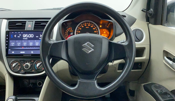 2015 Maruti Celerio VXI AMT, Petrol, Automatic, 36,697 km, Steering Wheel Close Up