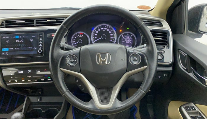 2017 Honda City 1.5L I-VTEC VX, Petrol, Manual, 24,685 km, Steering Wheel Close Up