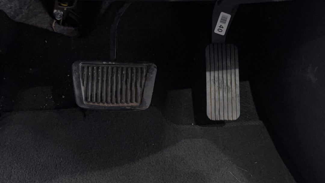Pedals and Footmat