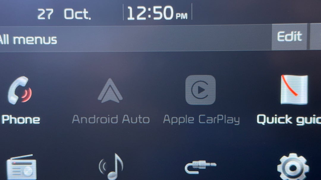 Android/Apple Car Play