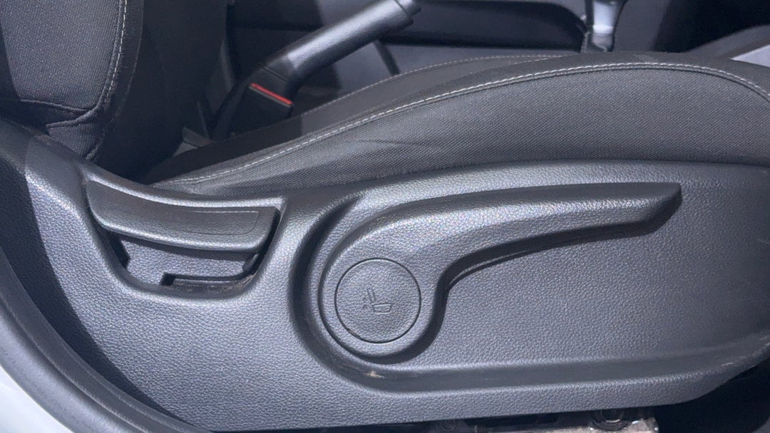 Drivers Side Adjustment Panel