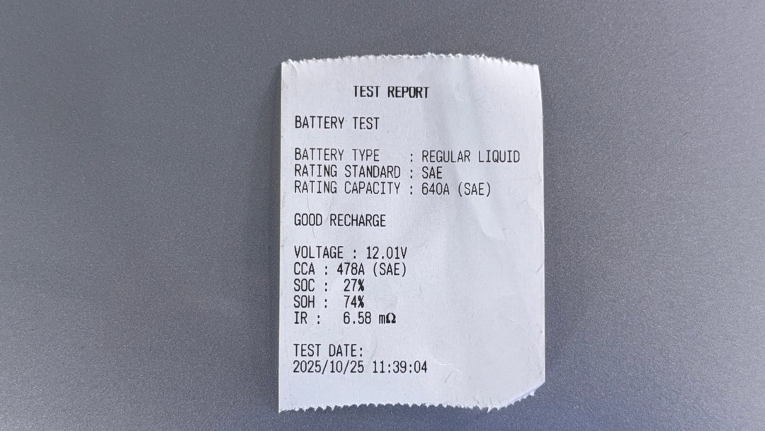 Car Battery Health