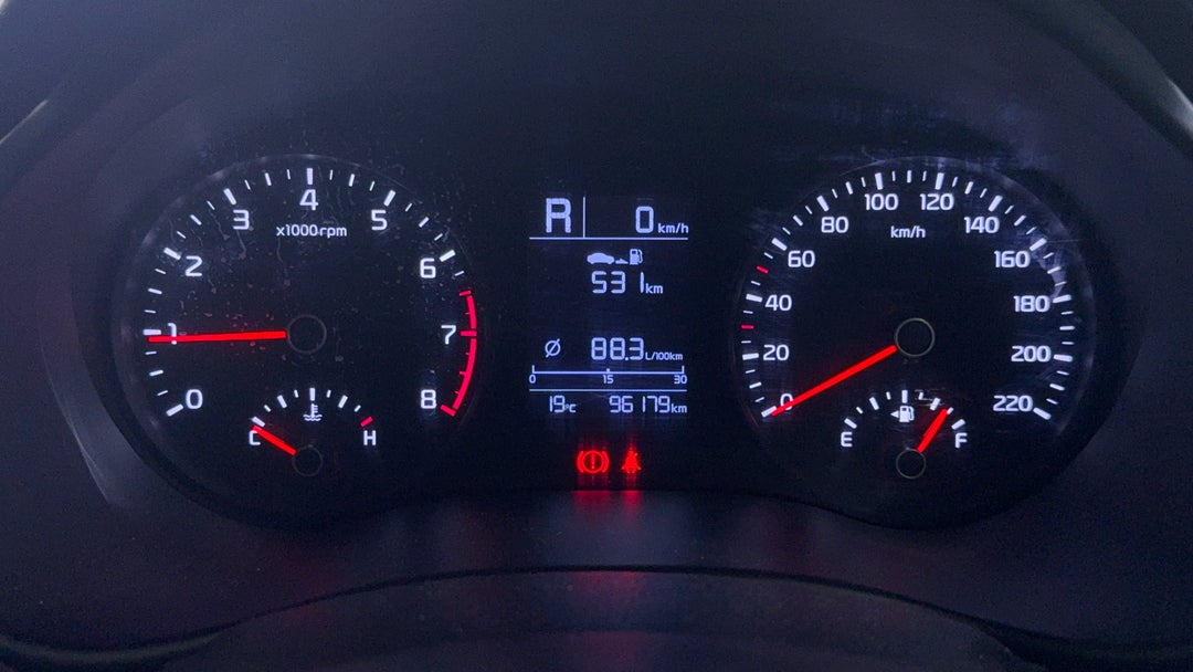 Odometer View