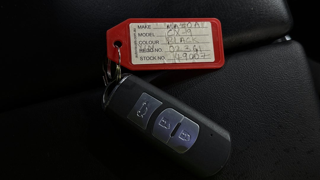 2016 Mazda CX-9 Azami (AWD), Automatic, 151981 km, Key Close-up