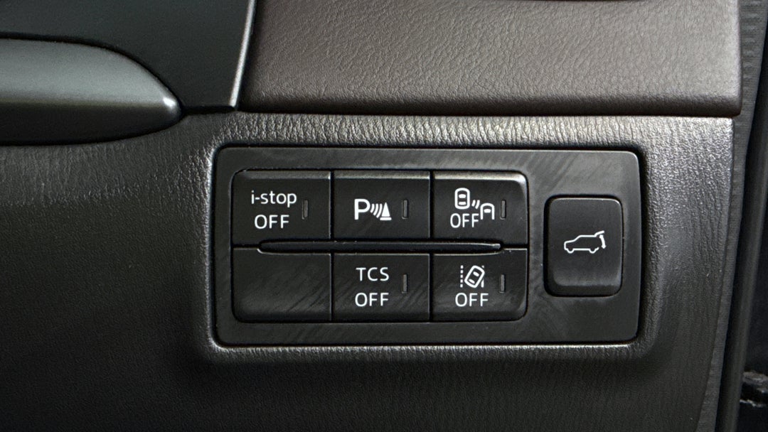 2016 Mazda CX-9 Azami (AWD), Automatic, 151981 km, Utility Switches/Buttons