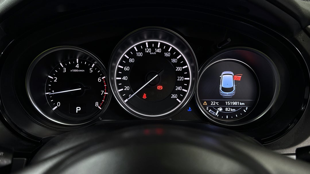 2016 Mazda CX-9 Azami (AWD), Automatic, 151981 km, Odometer View