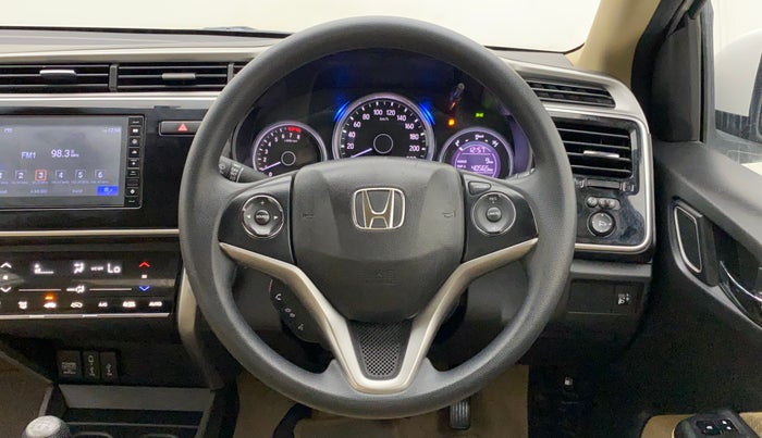 2022 Honda City 1.5L I-VTEC V MT 4TH GEN, Petrol, Manual, 27,983 km, Steering Wheel Close Up