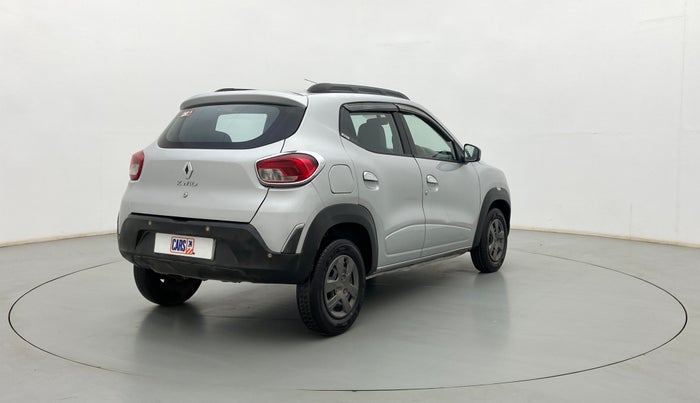 2017 Renault Kwid RXT 1.0, Petrol, Manual, 76,863 km, Right Back Diagonal