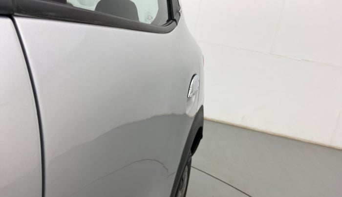 2017 Renault Kwid RXT 1.0, Petrol, Manual, 76,863 km, Rear left door - Slightly dented