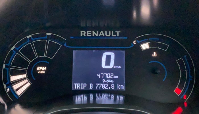2020 Renault TRIBER RXT, Petrol, Manual, 47,702 km, Odometer Image