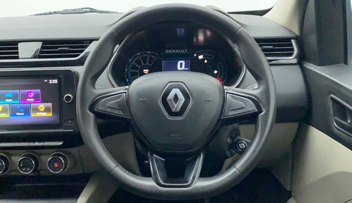 2020 Renault TRIBER RXT, Petrol, Manual, 47,702 km, Steering Wheel Close Up